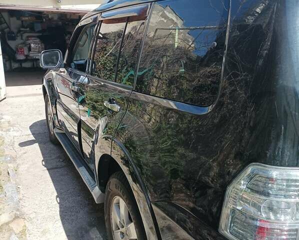 Черный Мицубиси Паджеро Вагон, объемом двигателя 2.97 л и пробегом 214 тыс. км за 10000 $, фото 13 на Automoto.ua