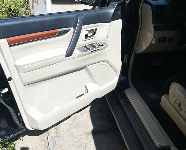 Черный Мицубиси Паджеро Вагон, объемом двигателя 2.97 л и пробегом 214 тыс. км за 10000 $, фото 5 на Automoto.ua