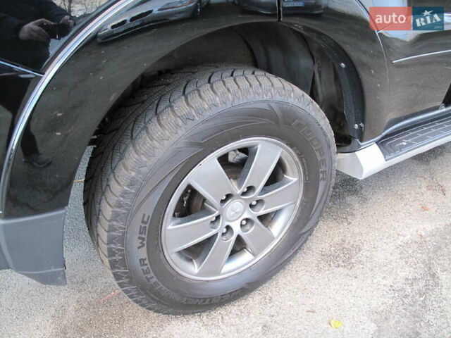 Чорний Міцубісі Паджеро Вагон, об'ємом двигуна 3 л та пробігом 254 тис. км за 10800 $, фото 47 на Automoto.ua