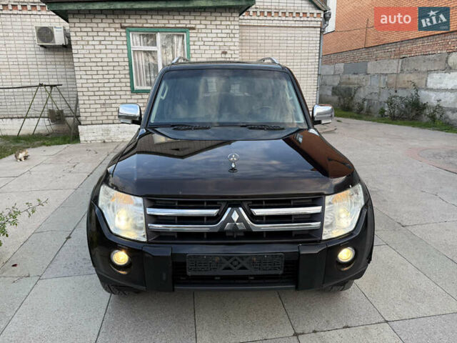 Міцубісі Паджеро Вагон 2007 у Дніпро (Дніпропетровську) на Automoto.ua Чорний Міцубісі Паджеро Вагон, об'ємом двигуна 3 л та пробігом 168 тис. км за 11200 $, фото 17 на Automoto.ua