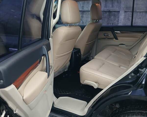 Черный Мицубиси Паджеро Вагон, объемом двигателя 2.97 л и пробегом 316 тыс. км за 11600 $, фото 11 на Automoto.ua