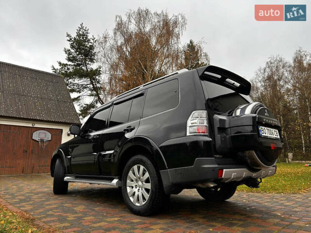 Чорний Міцубісі Паджеро Вагон, об'ємом двигуна 3.2 л та пробігом 270 тис. км за 12950 $, фото 32 на Automoto.ua