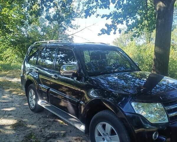 Черный Мицубиси Паджеро Вагон, объемом двигателя 3 л и пробегом 238 тыс. км за 11500 $, фото 22 на Automoto.ua