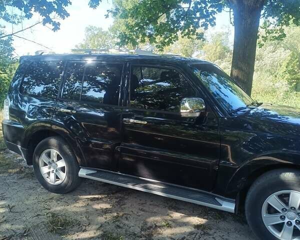 Черный Мицубиси Паджеро Вагон, объемом двигателя 3 л и пробегом 238 тыс. км за 11500 $, фото 17 на Automoto.ua