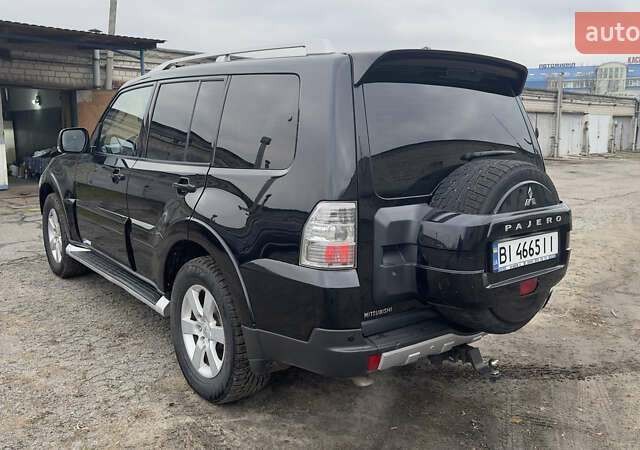 Чорний Міцубісі Паджеро Вагон, об'ємом двигуна 3.8 л та пробігом 207 тис. км за 9950 $, фото 3 на Automoto.ua