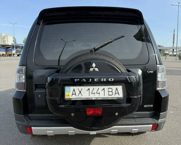 Черный Мицубиси Паджеро Вагон, объемом двигателя 3 л и пробегом 250 тыс. км за 8500 $, фото 5 на Automoto.ua
