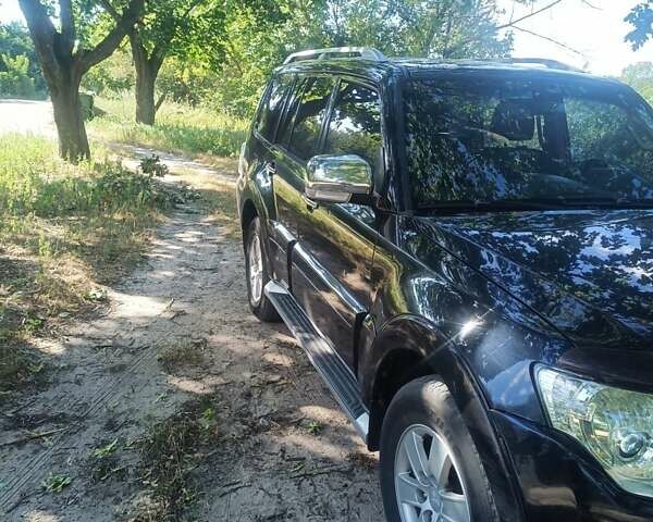 Черный Мицубиси Паджеро Вагон, объемом двигателя 3 л и пробегом 238 тыс. км за 11500 $, фото 14 на Automoto.ua