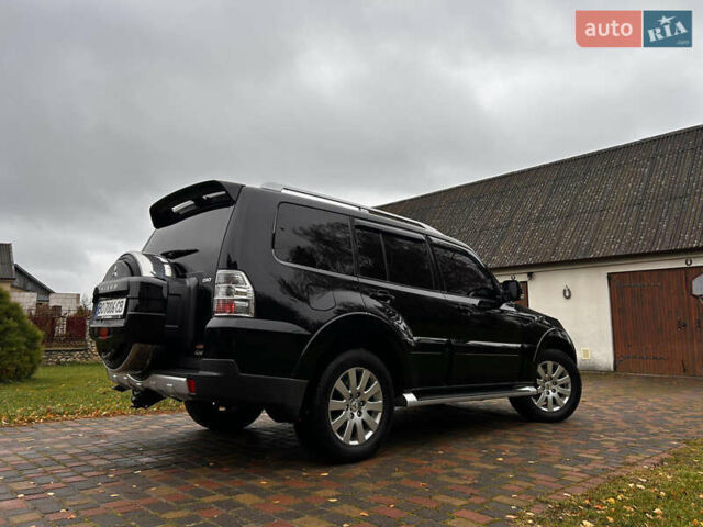 Чорний Міцубісі Паджеро Вагон, об'ємом двигуна 3.2 л та пробігом 270 тис. км за 12950 $, фото 33 на Automoto.ua