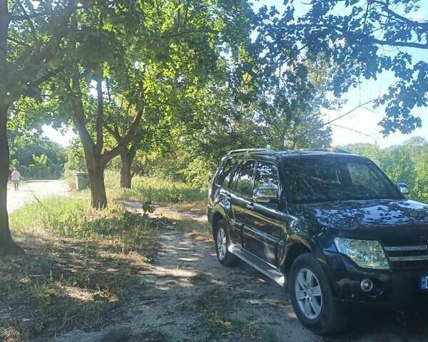 Черный Мицубиси Паджеро Вагон, объемом двигателя 3 л и пробегом 238 тыс. км за 11500 $, фото 10 на Automoto.ua