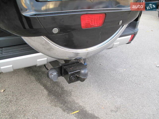 Чорний Міцубісі Паджеро Вагон, об'ємом двигуна 3 л та пробігом 254 тис. км за 10800 $, фото 8 на Automoto.ua