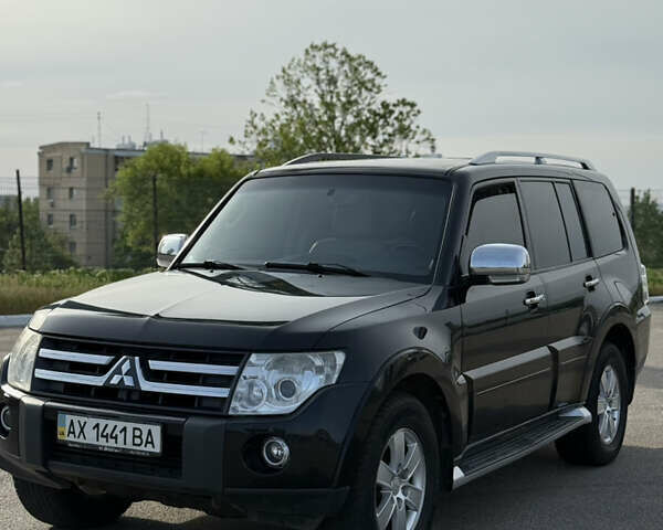 Черный Мицубиси Паджеро Вагон, объемом двигателя 3 л и пробегом 250 тыс. км за 8500 $, фото 10 на Automoto.ua