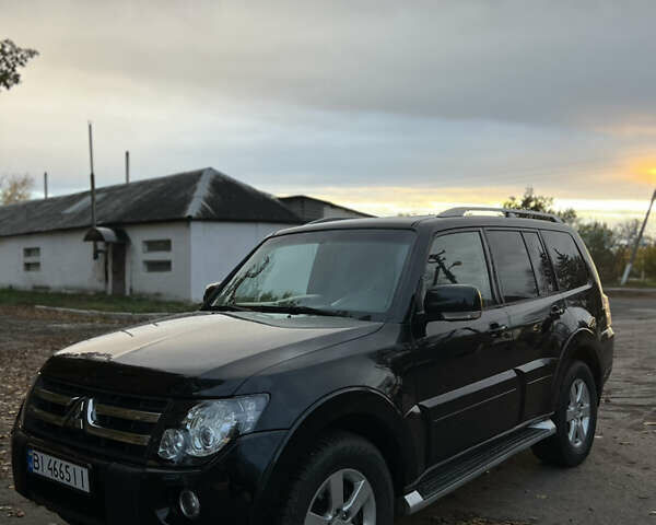 Чорний Міцубісі Паджеро Вагон, об'ємом двигуна 3.8 л та пробігом 208 тис. км за 11500 $, фото 4 на Automoto.ua