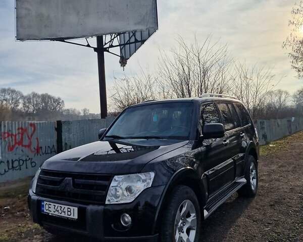 Черный Мицубиси Паджеро Вагон, объемом двигателя 2.97 л и пробегом 280 тыс. км за 10500 $, фото 2 на Automoto.ua