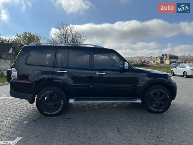 Черный Мицубиси Паджеро Вагон, объемом двигателя 2.97 л и пробегом 269 тыс. км за 9600 $, фото 3 на Automoto.ua