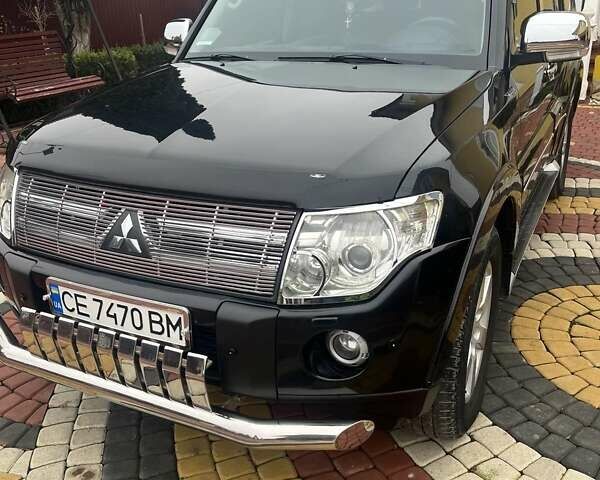 Чорний Міцубісі Паджеро Вагон, об'ємом двигуна 3.2 л та пробігом 180 тис. км за 13000 $, фото 1 на Automoto.ua