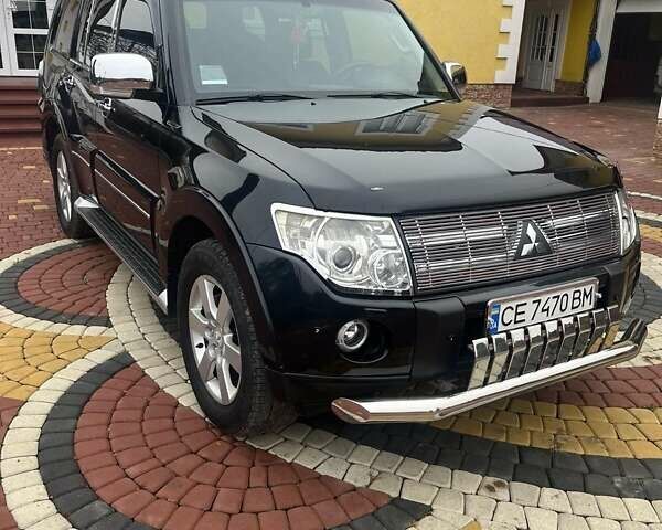 Чорний Міцубісі Паджеро Вагон, об'ємом двигуна 3.2 л та пробігом 180 тис. км за 13000 $, фото 2 на Automoto.ua