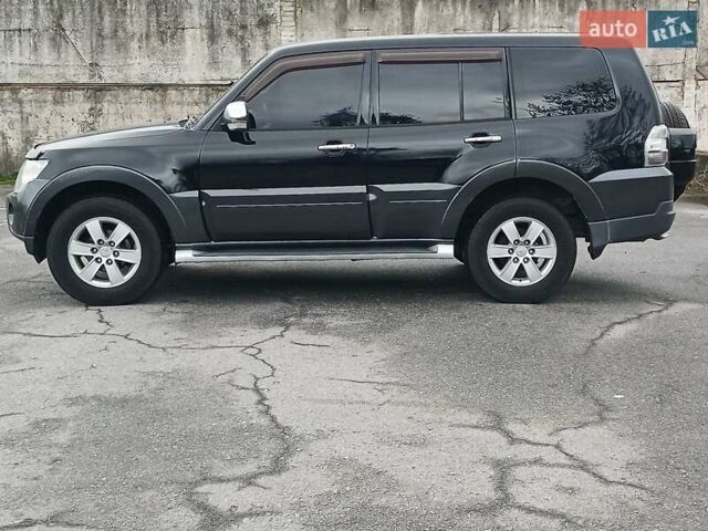 Черный Мицубиси Паджеро Вагон, объемом двигателя 2.97 л и пробегом 316 тыс. км за 11600 $, фото 8 на Automoto.ua