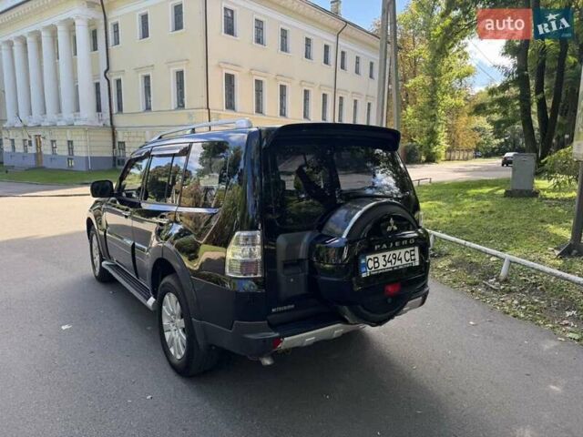 Черный Мицубиси Паджеро Вагон, объемом двигателя 3.2 л и пробегом 176 тыс. км за 12850 $, фото 18 на Automoto.ua