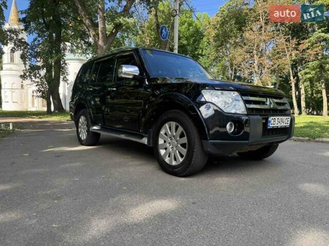 Черный Мицубиси Паджеро Вагон, объемом двигателя 3.2 л и пробегом 176 тыс. км за 12850 $, фото 22 на Automoto.ua