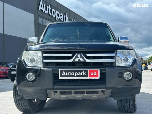 Черный Мицубиси Паджеро Вагон, объемом двигателя 3.2 л и пробегом 139 тыс. км за 14990 $, фото 1 на Automoto.ua