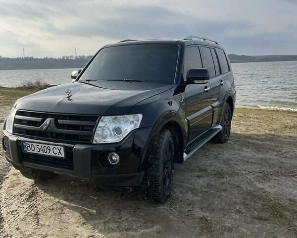 Черный Мицубиси Паджеро Вагон, объемом двигателя 3.2 л и пробегом 281 тыс. км за 10450 $, фото 8 на Automoto.ua