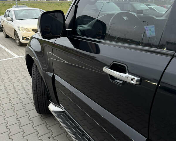 Черный Мицубиси Паджеро Вагон, объемом двигателя 2.97 л и пробегом 218 тыс. км за 11499 $, фото 31 на Automoto.ua