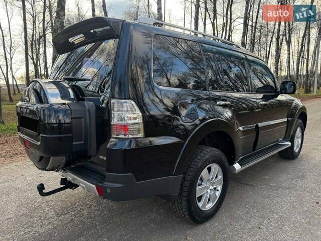 Черный Мицубиси Паджеро Вагон, объемом двигателя 2.97 л и пробегом 186 тыс. км за 10700 $, фото 18 на Automoto.ua