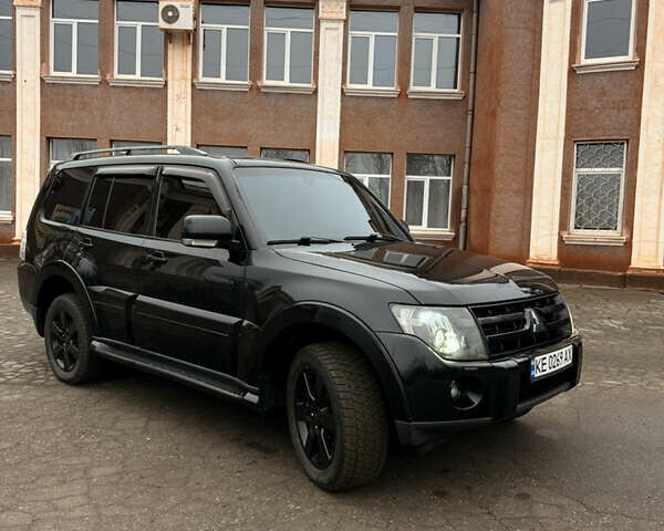 Черный Мицубиси Паджеро Вагон, объемом двигателя 3.83 л и пробегом 218 тыс. км за 10700 $, фото 53 на Automoto.ua