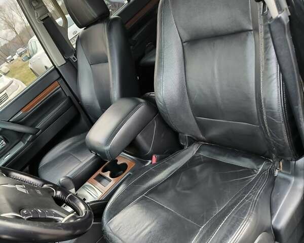 Черный Мицубиси Паджеро Вагон, объемом двигателя 3.2 л и пробегом 263 тыс. км за 13800 $, фото 11 на Automoto.ua