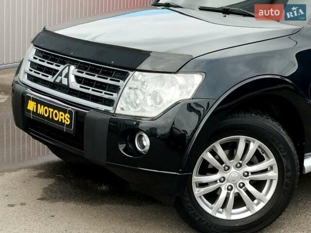 Черный Мицубиси Паджеро Вагон, объемом двигателя 2.97 л и пробегом 143 тыс. км за 12100 $, фото 13 на Automoto.ua