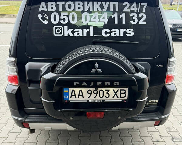 Черный Мицубиси Паджеро Вагон, объемом двигателя 2.97 л и пробегом 218 тыс. км за 11499 $, фото 14 на Automoto.ua