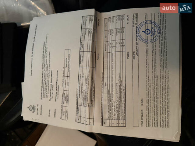 Черный Мицубиси Паджеро Вагон, объемом двигателя 2.97 л и пробегом 218 тыс. км за 11499 $, фото 140 на Automoto.ua