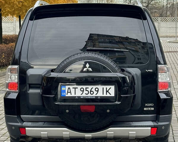 Міцубісі Паджеро Вагон 2008 у Івано-Франківську на Automoto.ua Чорний Міцубісі Паджеро Вагон, об'ємом двигуна 2.97 л та пробігом 195 тис. км за 11900 $, фото 12 на Automoto.ua