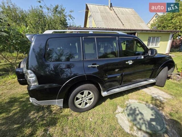 Міцубісі Паджеро Вагон 2008 у Києві на Automoto.ua Чорний Міцубісі Паджеро Вагон, об'ємом двигуна 3 л та пробігом 312 тис. км за 9500 $, фото 25 на Automoto.ua