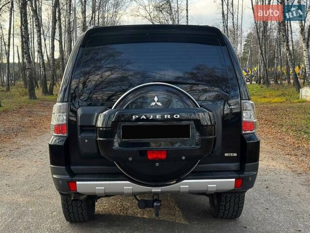 Черный Мицубиси Паджеро Вагон, объемом двигателя 2.97 л и пробегом 186 тыс. км за 10700 $, фото 13 на Automoto.ua