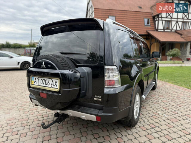 Чорний Міцубісі Паджеро Вагон, об'ємом двигуна 3 л та пробігом 232 тис. км за 11200 $, фото 11 на Automoto.ua