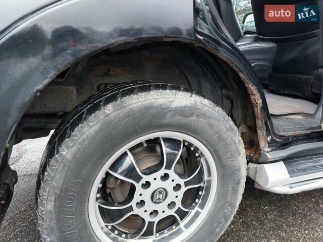 Чорний Міцубісі Паджеро Вагон, об'ємом двигуна 2.97 л та пробігом 188 тис. км за 9200 $, фото 16 на Automoto.ua