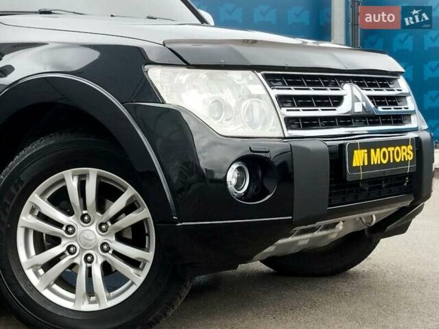 Черный Мицубиси Паджеро Вагон, объемом двигателя 2.97 л и пробегом 143 тыс. км за 12100 $, фото 10 на Automoto.ua