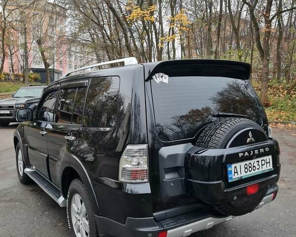Черный Мицубиси Паджеро Вагон, объемом двигателя 2.97 л и пробегом 229 тыс. км за 10100 $, фото 10 на Automoto.ua