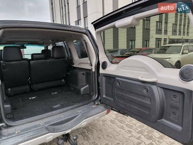 Черный Мицубиси Паджеро Вагон, объемом двигателя 3.2 л и пробегом 263 тыс. км за 13800 $, фото 15 на Automoto.ua