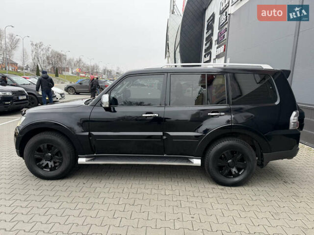 Черный Мицубиси Паджеро Вагон, объемом двигателя 2.97 л и пробегом 218 тыс. км за 11499 $, фото 9 на Automoto.ua