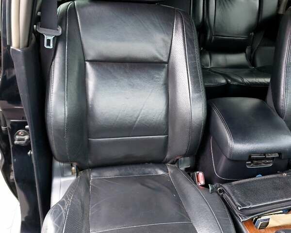 Чорний Міцубісі Паджеро Вагон, об'ємом двигуна 2.97 л та пробігом 188 тис. км за 9200 $, фото 18 на Automoto.ua