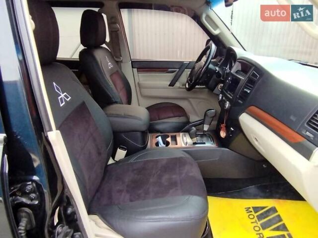 Черный Мицубиси Паджеро Вагон, объемом двигателя 2.97 л и пробегом 143 тыс. км за 12100 $, фото 65 на Automoto.ua