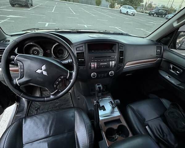 Черный Мицубиси Паджеро Вагон, объемом двигателя 2.97 л и пробегом 325 тыс. км за 11500 $, фото 13 на Automoto.ua