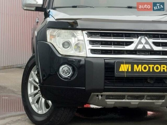 Черный Мицубиси Паджеро Вагон, объемом двигателя 2.97 л и пробегом 143 тыс. км за 12100 $, фото 6 на Automoto.ua