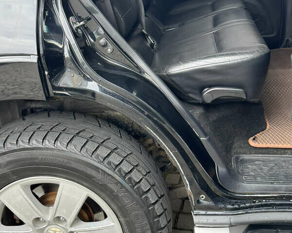 Міцубісі Паджеро Вагон 2008 у Івано-Франківську на Automoto.ua Чорний Міцубісі Паджеро Вагон, об'ємом двигуна 2.97 л та пробігом 195 тис. км за 11900 $, фото 32 на Automoto.ua