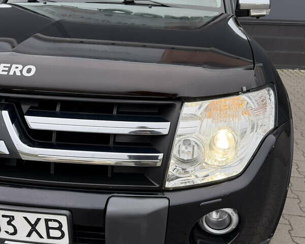 Черный Мицубиси Паджеро Вагон, объемом двигателя 2.97 л и пробегом 218 тыс. км за 11499 $, фото 21 на Automoto.ua