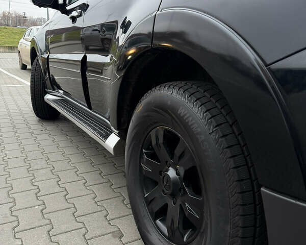 Черный Мицубиси Паджеро Вагон, объемом двигателя 2.97 л и пробегом 218 тыс. км за 11499 $, фото 44 на Automoto.ua