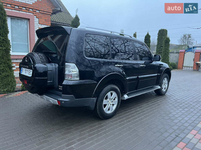 Черный Мицубиси Паджеро Вагон, объемом двигателя 2.97 л и пробегом 271 тыс. км за 11200 $, фото 5 на Automoto.ua