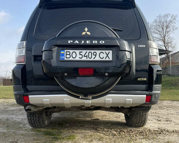 Черный Мицубиси Паджеро Вагон, объемом двигателя 3.2 л и пробегом 281 тыс. км за 10450 $, фото 11 на Automoto.ua